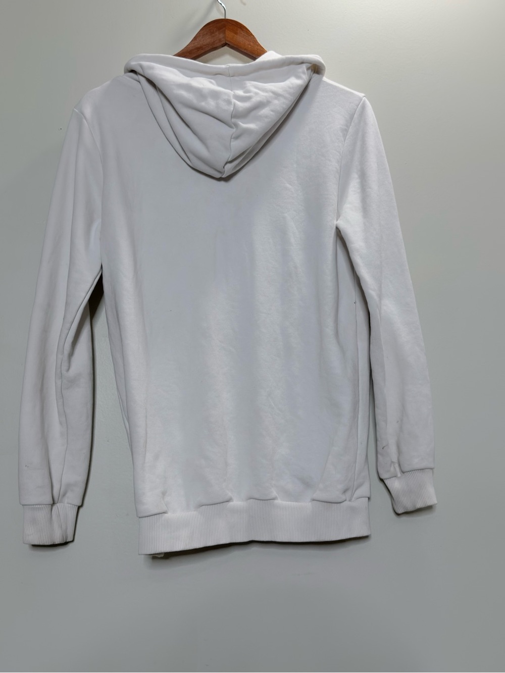 Gucci White Hoodie with Red Logo & Green Teddy - Picture 10 of 10